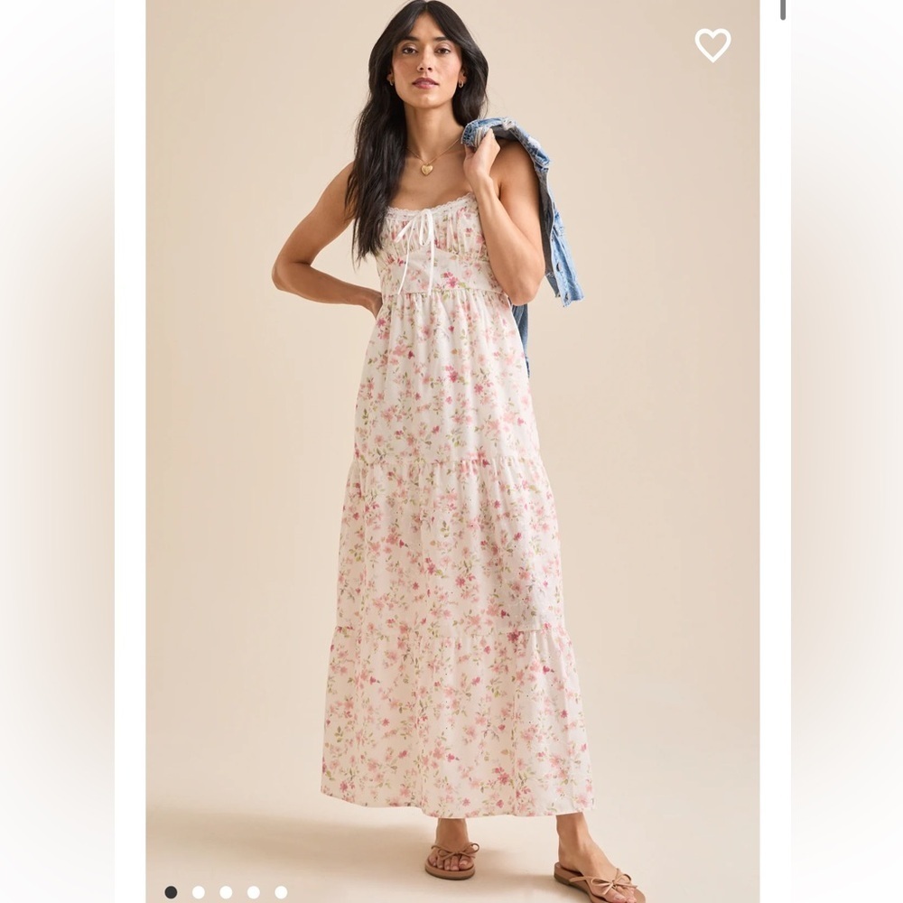 New with tags Altar’d State Aurora Floral Maxi Dress